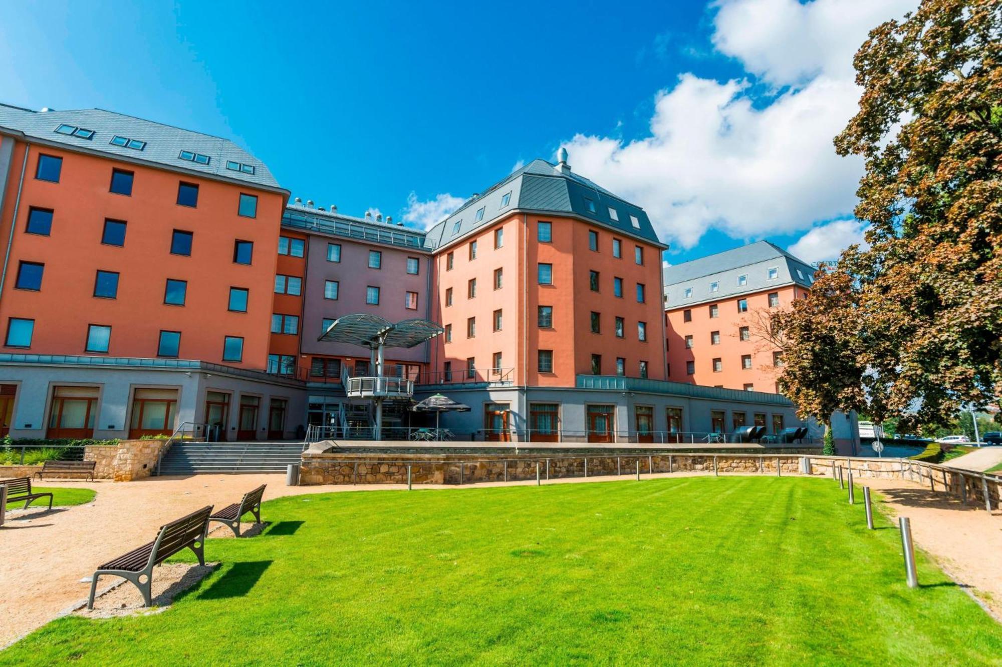 Courtyard By Marriott Pilsen Hotel Eksteriør billede